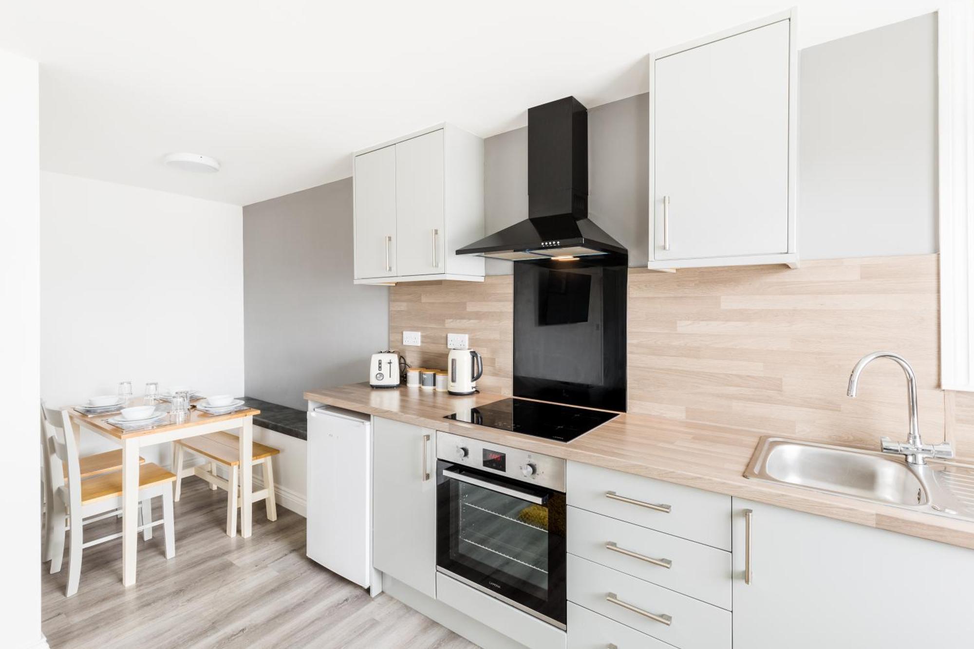 Marvel Apartments 레밍톤 객실 사진