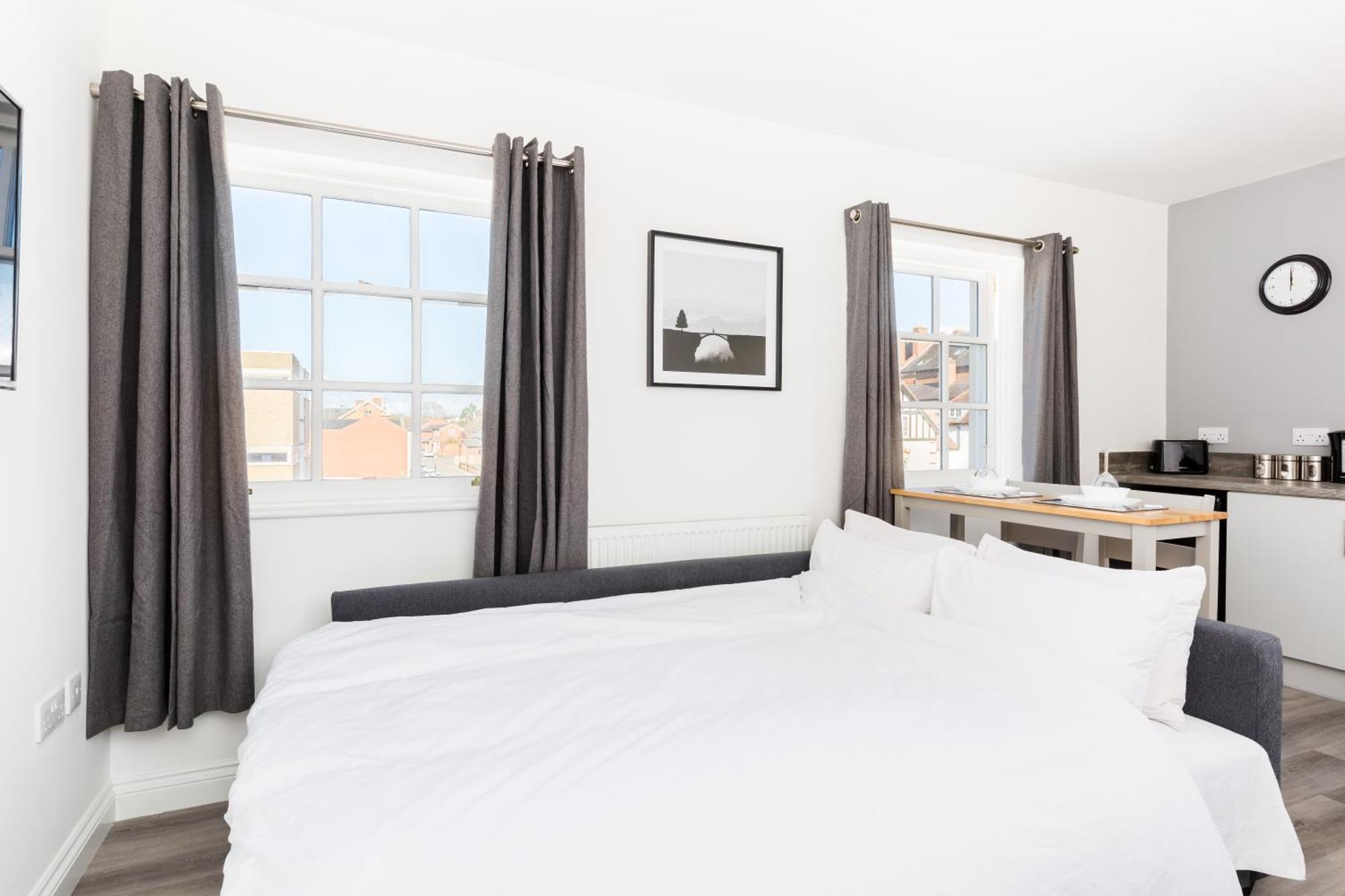 Marvel Apartments 레밍톤 객실 사진